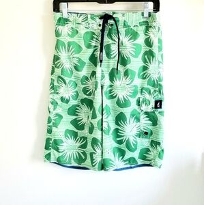 Nautica tropical boys swim trunks